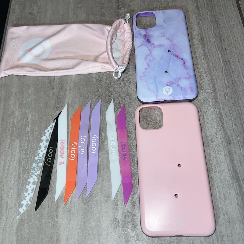 Lefty loopy cases with extra loops